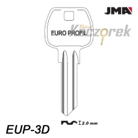 JMA 016 - klucz surowy - EUP-3D